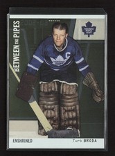2002-03 Be a Player Between the Pipes #118 Turk Broda Toronto Maple Leafs