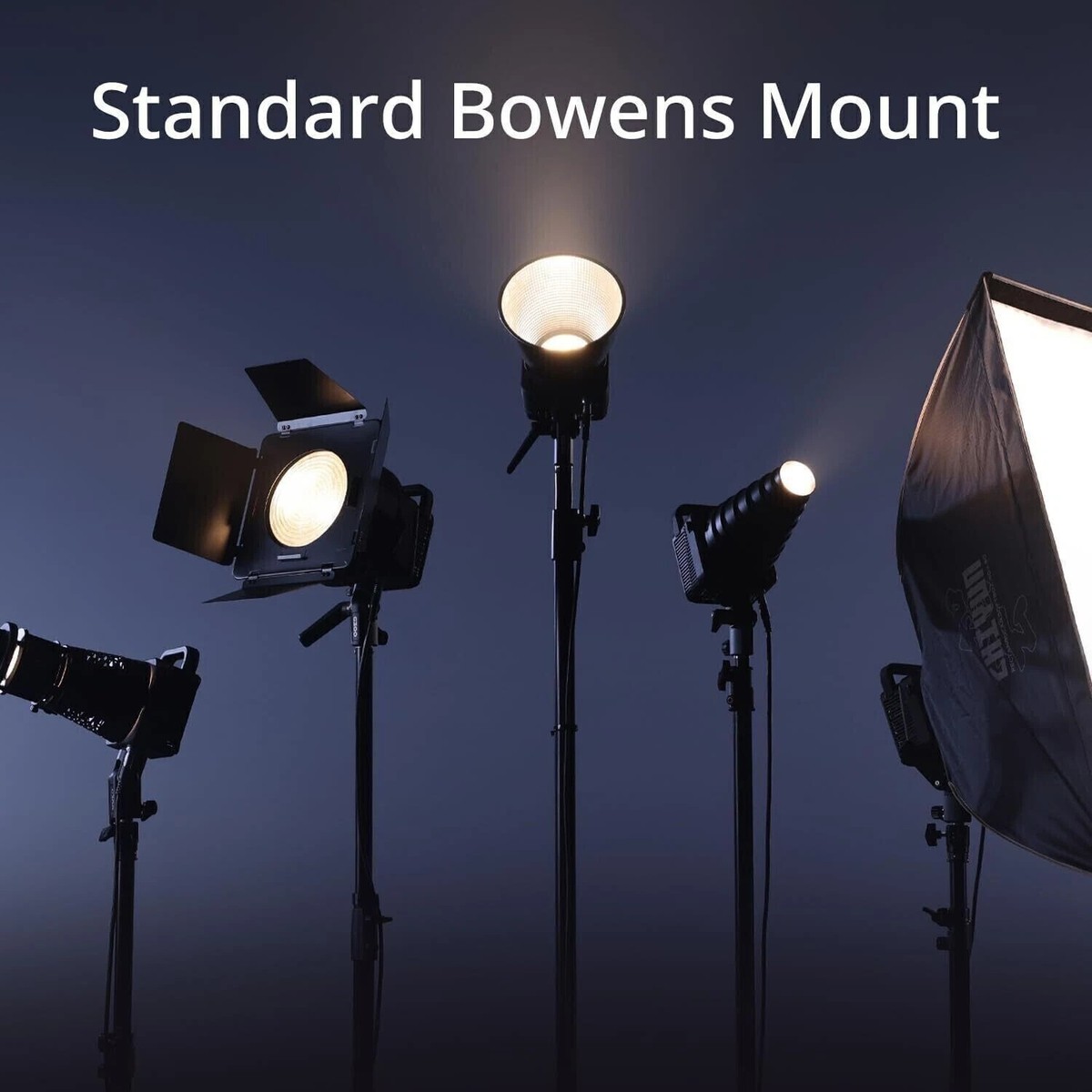 Zhiyun Light Molus G300 300W LED Video Light Bowens Mount