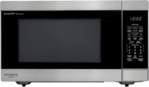 SHARP Four micro-ondes de comptoir 1200 watt 2.2 Pieds cubiques