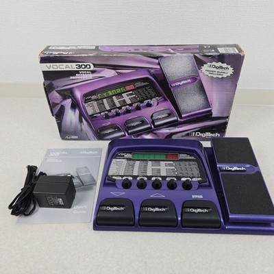 Digitech Vocal 300 Vocal Effects Processor Pedal schneller Versand aus...