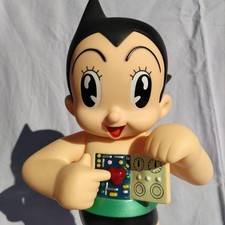 Rare Biriken Shokai Astro Boy 1st Anniversary Model Chest Open Type