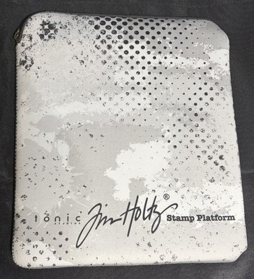 Tonic Studios Tim Holtz STAMP PLATFORM DISCONTINUED original Schutzhülle mit Reißverschluss