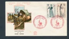 D494559 France FDC Centenary of the Red Cross 1963