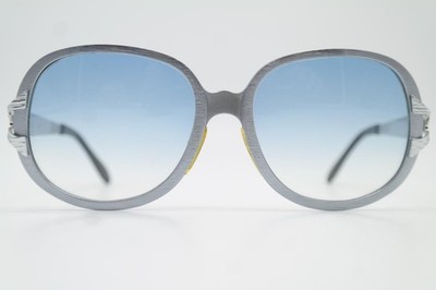Vintage Sonnenbrille Pierre Cardin Vintage Silber Oval sunglasses Brille