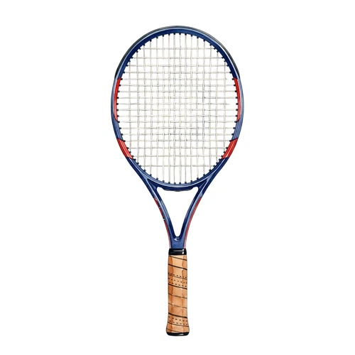 Tennis Racket Self Adhesive Sticker