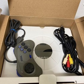 SegaSaturn 100万台 Campaign Box with Virtua Fighter Remix Gray HST-0005