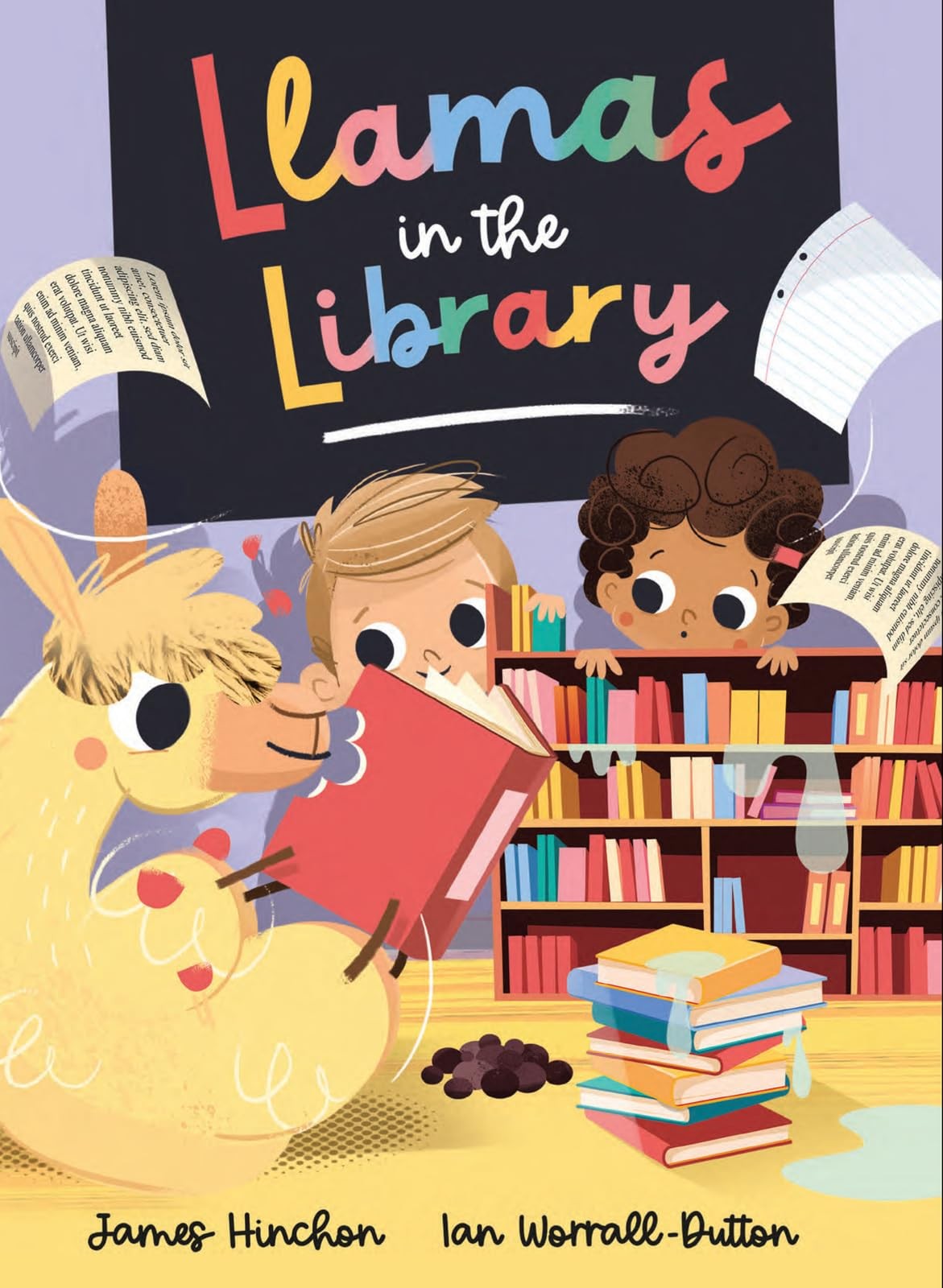 Llamas In The Library - Image 5