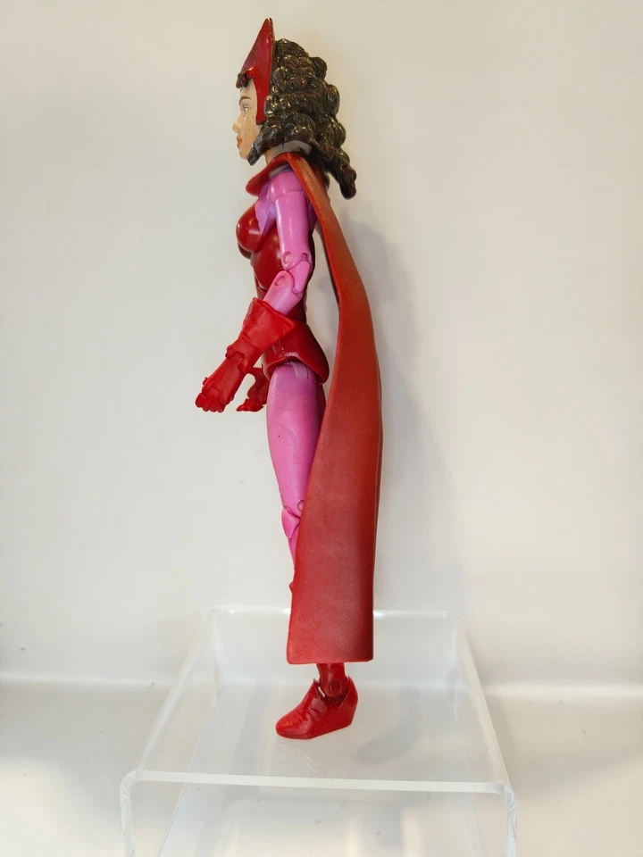 ToyBiz Marvel Legends Scarlet Witch 2005 - Wanda Maximoff figura suelta solamente Foto 2 de 4