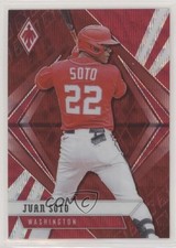 2021 Panini Chronicles Phoenix Ruby Wave 138/199 Juan Soto #25 qf6
