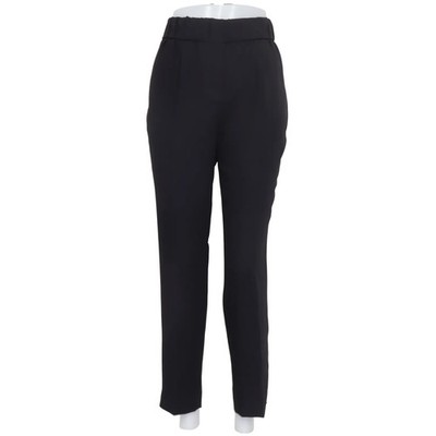 SLY010, Stoffhose, Größe: 40, Schwarz, Polyester, Einfarbig, Damen #MrP