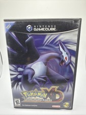 Pokemon XD: Gale of Darkness (Nintendo GameCube 2005) Fully Complete With Poster