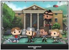 Funko POP! Moments Deluxe: Back to the Future II - Hoverboard Chase [New Toy]