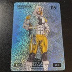 Doublecheck Ice Icon Battle Foil Bo Jackson Battle Arena IBF-26 Aaron Rodgers