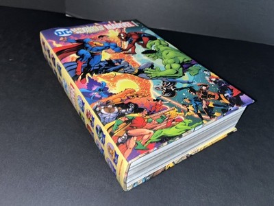 DC VERSUS MARVEL OMNIBUS! HARDCOVER! SUPERMAN VS. SPIDER-MAN! BATMAN VS. HULK! 