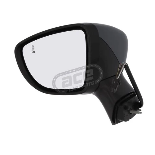 Electric Power Folding Wing Door Mirror Renault Captur 2017-2020 Left Hand Side