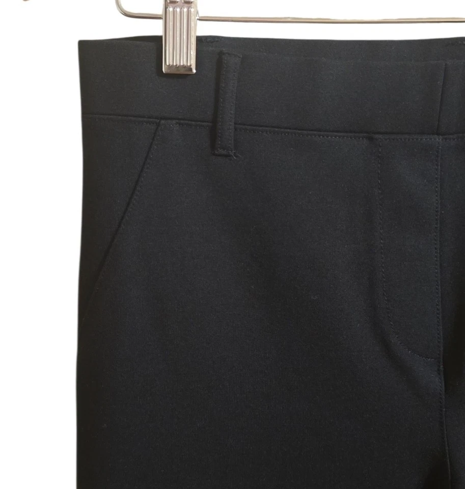 Айва женщин черный ультра эластичной понте прямые штанины брюки. Est размер средний - Изображение 4 из 4