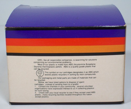 5 General Ribbon Black T45-POB 5/16" x 900 FT Adler NS Facit IBM Olivetti - Picture 7 of 10