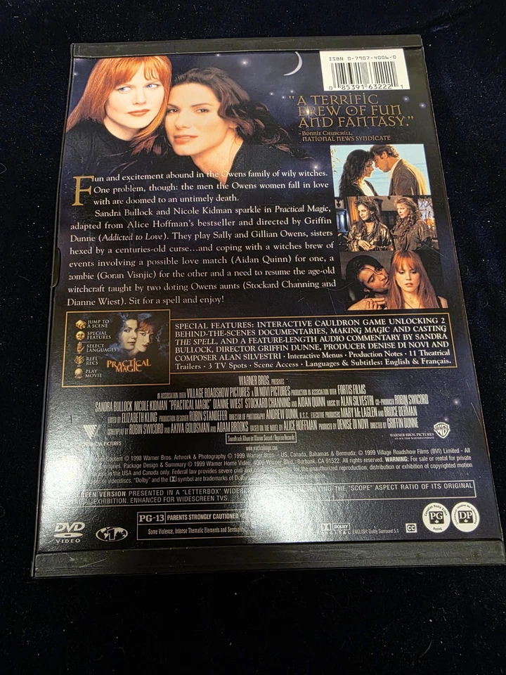 PRACTICAL MAGIC    DVD - Image 3 of 4