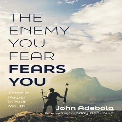The Enemy You Fear Fears You John Adebola Hardcover Wipf and Stoc
