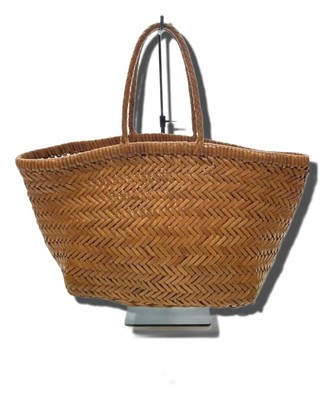 SAINT CHRISTOPHER Tote Bag Brown Authentic Women D:5.51  H:7.87  W:16.14  8721