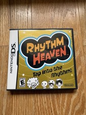 Rhythm Heaven (Nintendo DS, 2009) Complete In Box CIB Tested