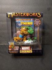 THING VS HULK MARVEL LEGENDS MASTERWORKS TOY ...