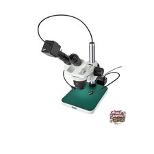HOZAN Stereo Microscope L-KIT613 USB Output 10/20x Magnification 21/41x