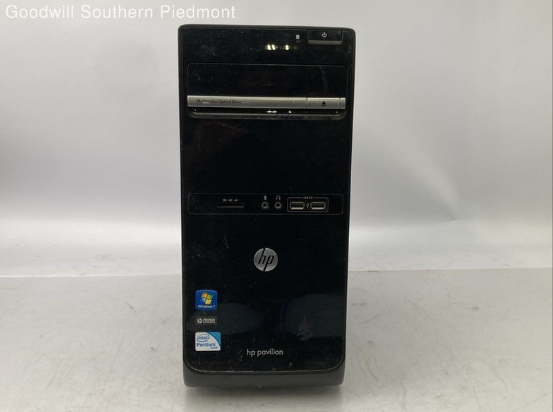 HP Pavilion p6-2103w MT Intel Pentium G630 2.70GHz 4GB RAM No HDD