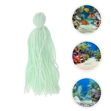 12PCS Spawning Mop for Aquariums: Floating Fish Breeding Grass Betta Habitat -