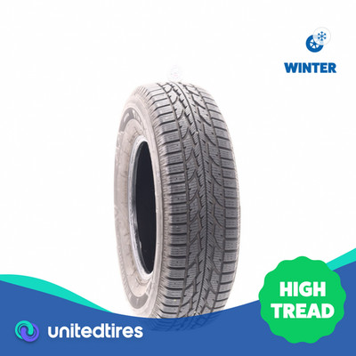 Used 225/75R15 Firestone Winterforce 2 UV 102S - 10/32