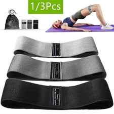 Fabric Resistance Hip Booty Band Glute Thigh Elastic Workout Squat Circle Stretc