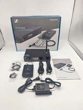 Sennheiser XSW-IEM Wireless In-ear monitor System A Band Black NEW