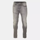 Diesel D Luster Slim Jeans Mid Waist Light Grey Mens W36 L32 *REF30-50