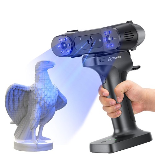 Creality RaptorX 3D Scanner Wireless Hybrid Blue Laser & NIR Scanner For Printer