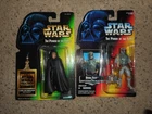 Kenner Star Wars Power Force ESB Bounty Hunter boba Fett .01 Theater promo Luke