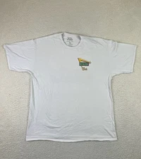In-N-Out Burger Shirt Mens XL White Utah Diner Graphics Classic Fast Food Tee