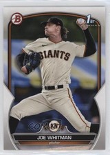 2023 Bowman Draft Joe Whitman #BD-98 0f72