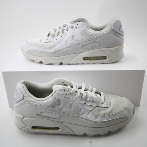  Nike Air Max Running & Jogging Shoes Men's White Used 13