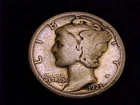 1925-D Mercury Dime, Good Grade.
