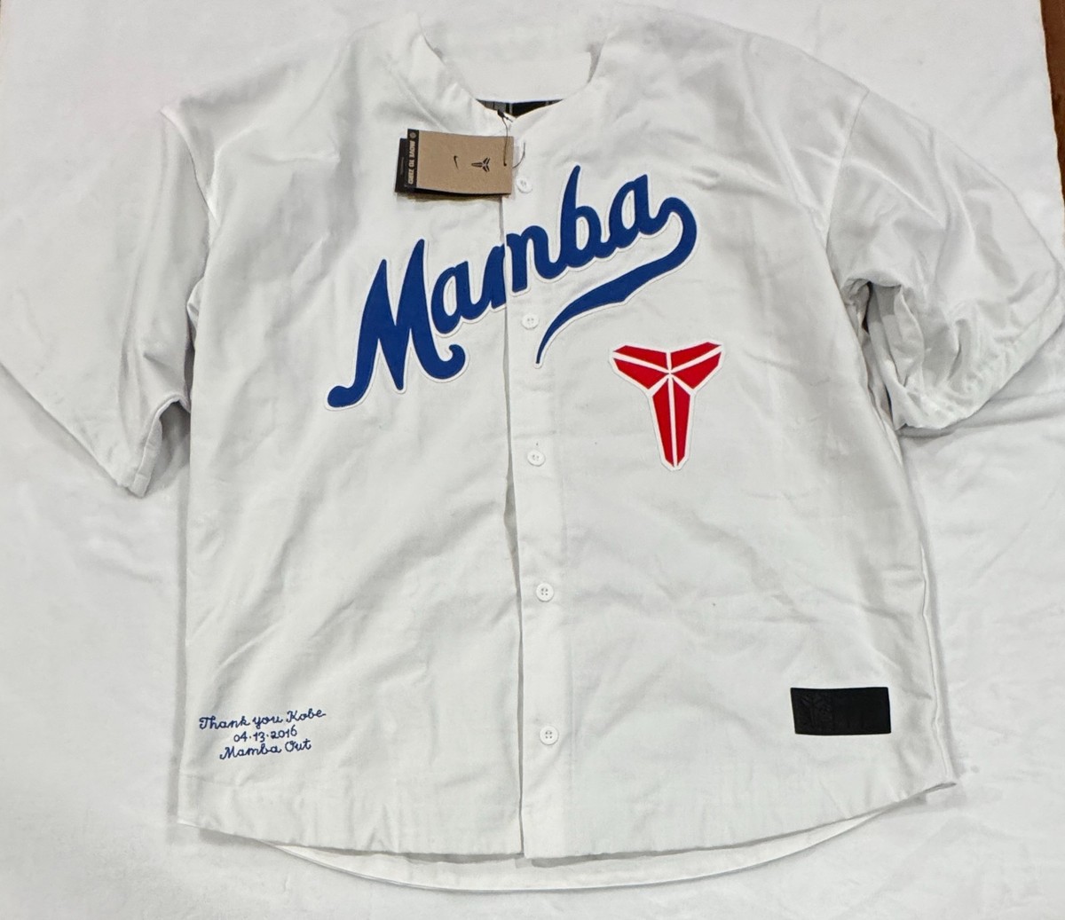 Dodgers Kobe Bryant コラボユニフォーム 未使用品 MLB Los Angeles Dodgers x Kobe Bryant Jersey Shirt