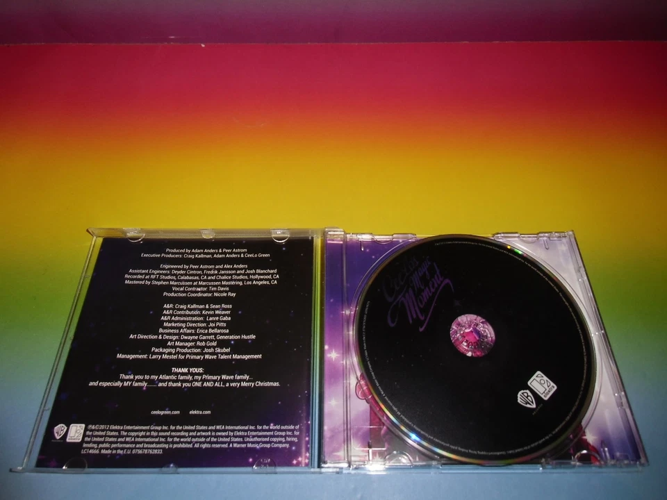 CeeLo - CeeLo's Magic Moment *2012* HIP HOP*RAP*FUNK* ALBUM CD-MINT-NEUWERTIG! - Bild 2 von 3