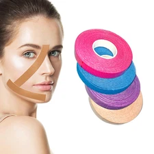 4 Rolls Facial Lift Tape Anti-Wrinkle Tape Patches Anti-Freeze Stickers for Firm