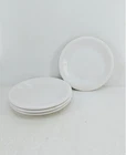 Set lot 4 SALAD PLATE white NEW FIESTA  NWT