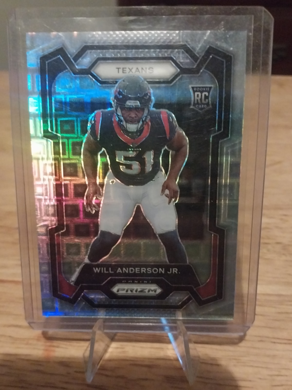Will Anderson Jr. 2023 Panini Prizm Rookie #342 Pandora /400 Houston Texans RC