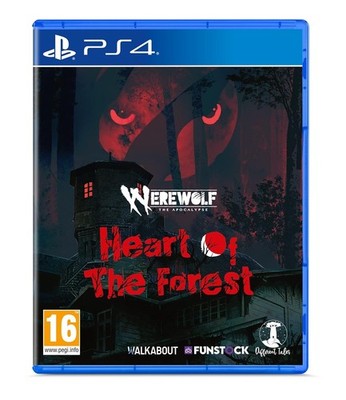 PS4 Werewolf The Apocalypse Heart of the Forest NEU&OVP Playstation 4