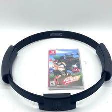 Nintendo Switch Ring Fit Adventure Game w/ OEM Ring No Leg Strap