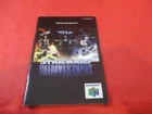 Star Wars Shadows of the Empire Nintendo 64 N64 Instruction Manual Booklet ONLY
