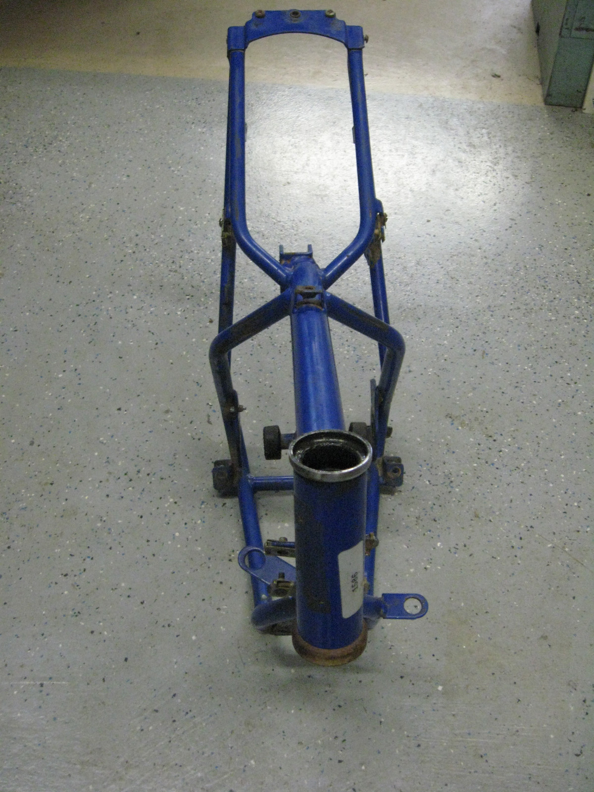 01 POLINI X3 50CC DIRT BIKE FRAME eBay