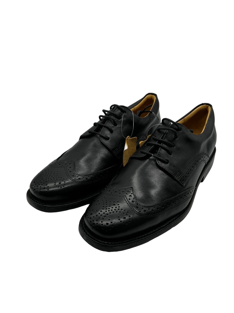 NEW Anatomic & Co Gel Brough Dress Shoes Leather Black Mike Cushioned Mens NEW Anatomic & Co Gel Brough Dress Shoes Leather Black  main image 3
