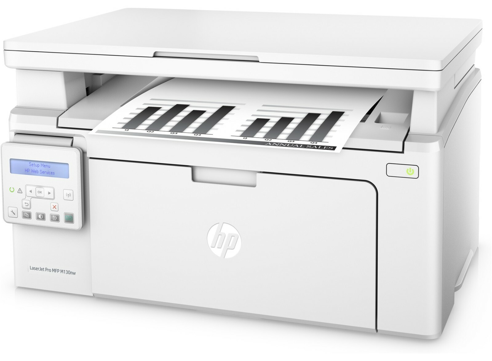 HP LaserJet Pro MFP M130nw Impresora Multifunción Láser Monocroma - Blanca  | Compra online en eBay